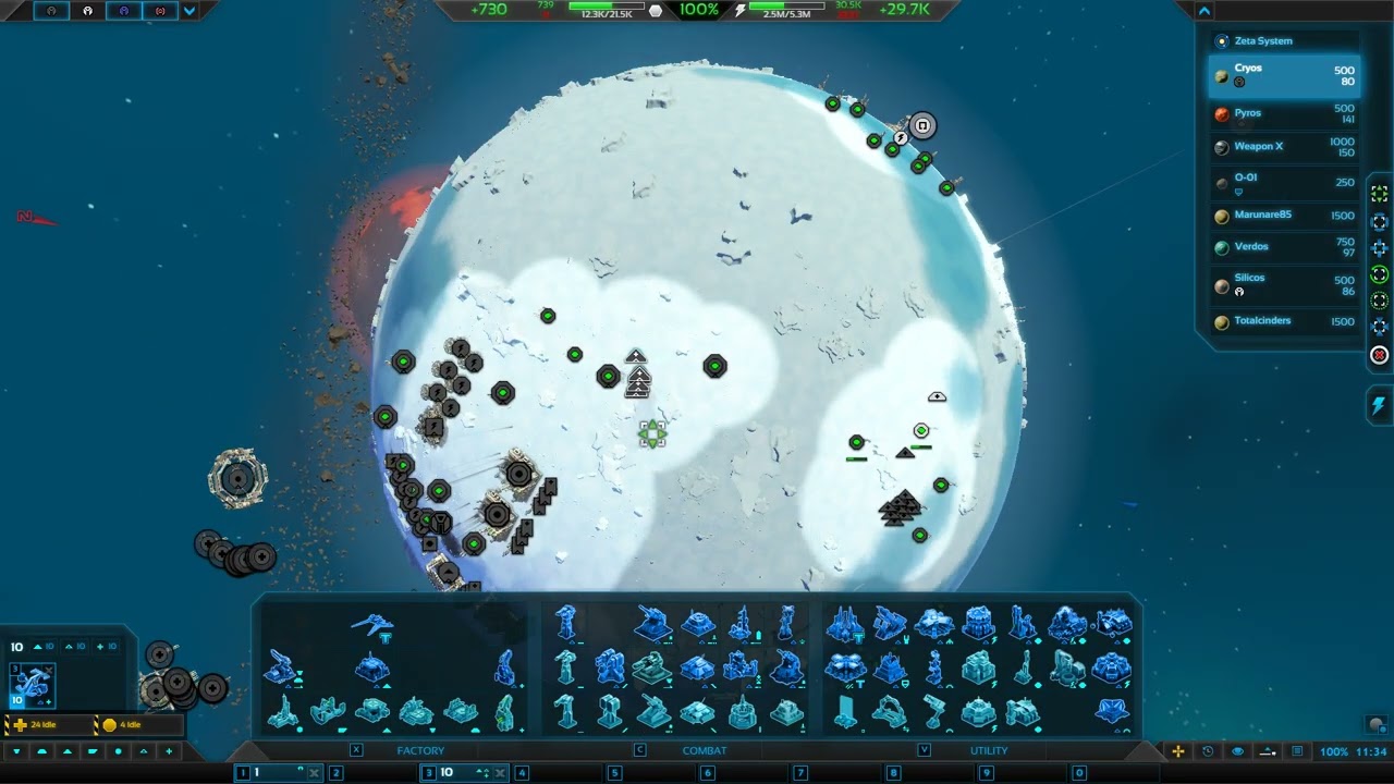 It's only overkill if you didn't enjoy it (Planetary Annihilation)