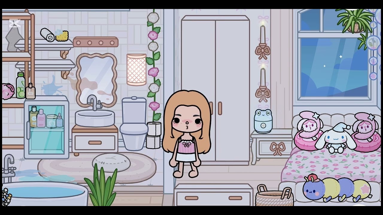 Night routine! (First video) 