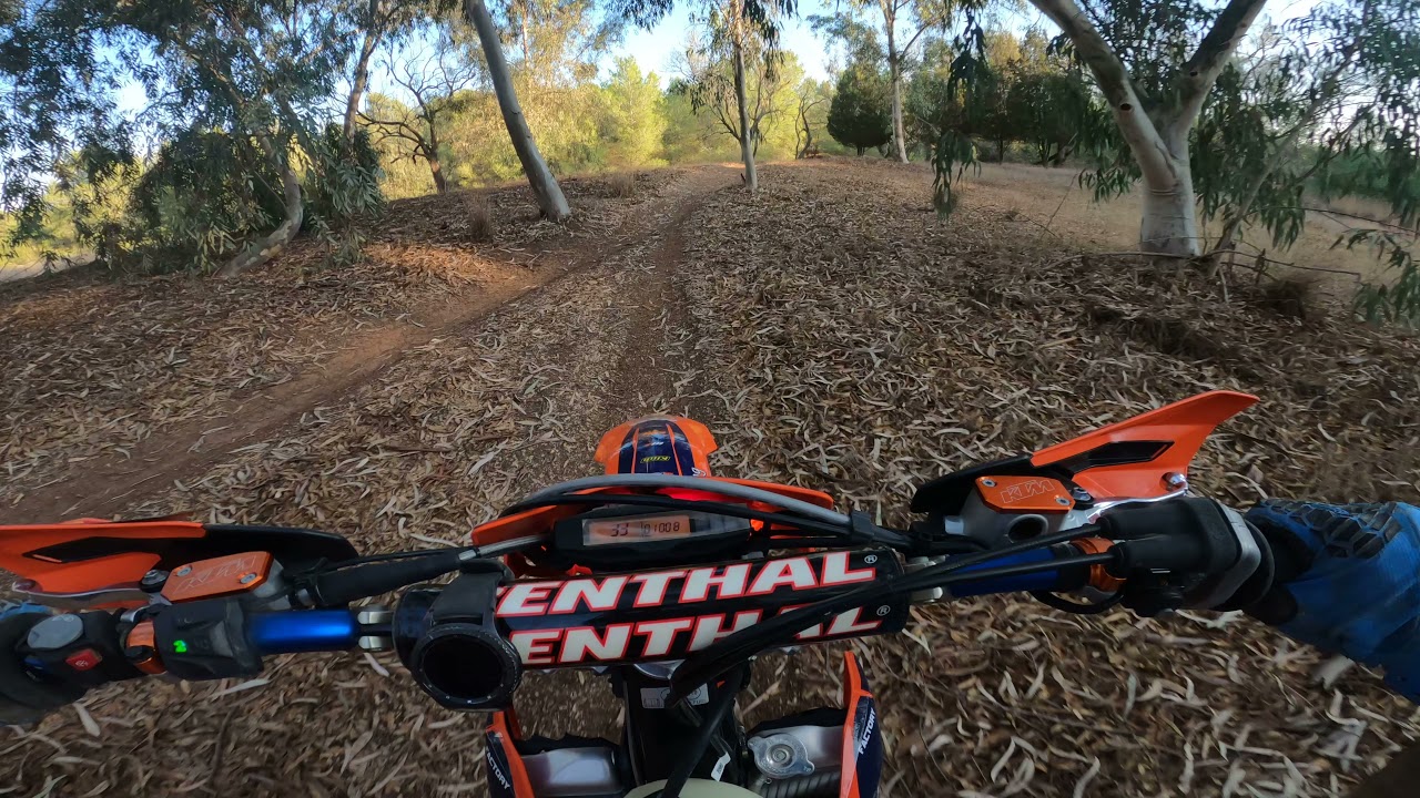 KTM EXC-F 250 2022 Eitan Special Track | Testing Cone Valve,Trax