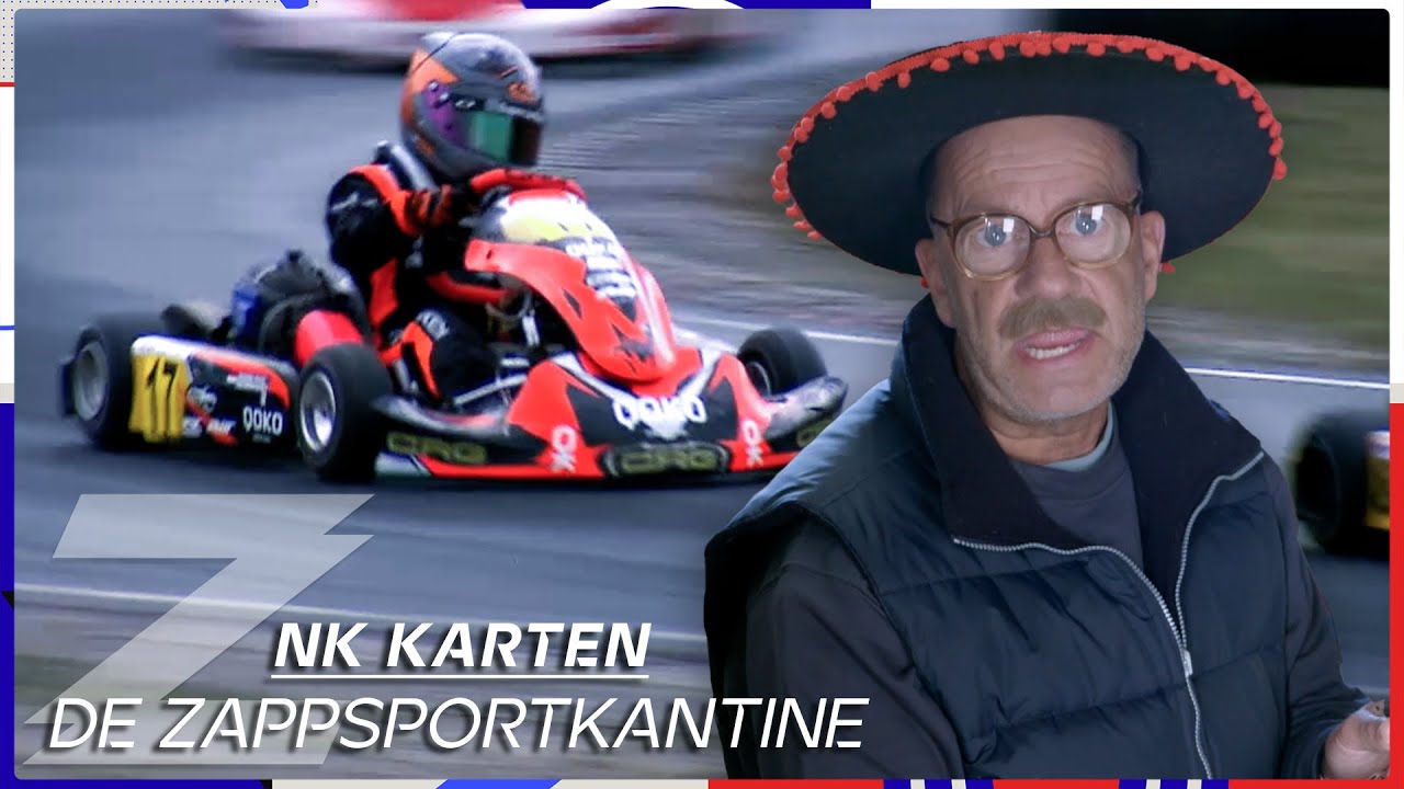 RACEN BIJ HET NK KARTEN!🏎 & THEO LEERT SPAANS🇪🇸 | DE ZAPPSPORTKANTINE |