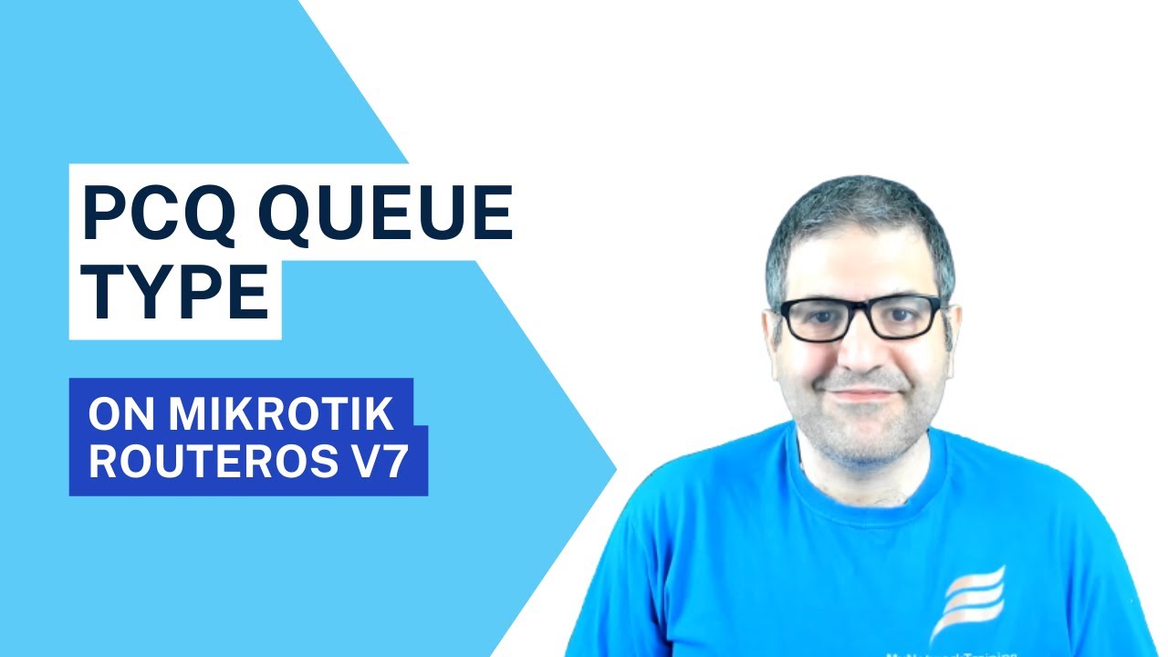 Тип очереди PCQ на MikroTik RouterOS v7