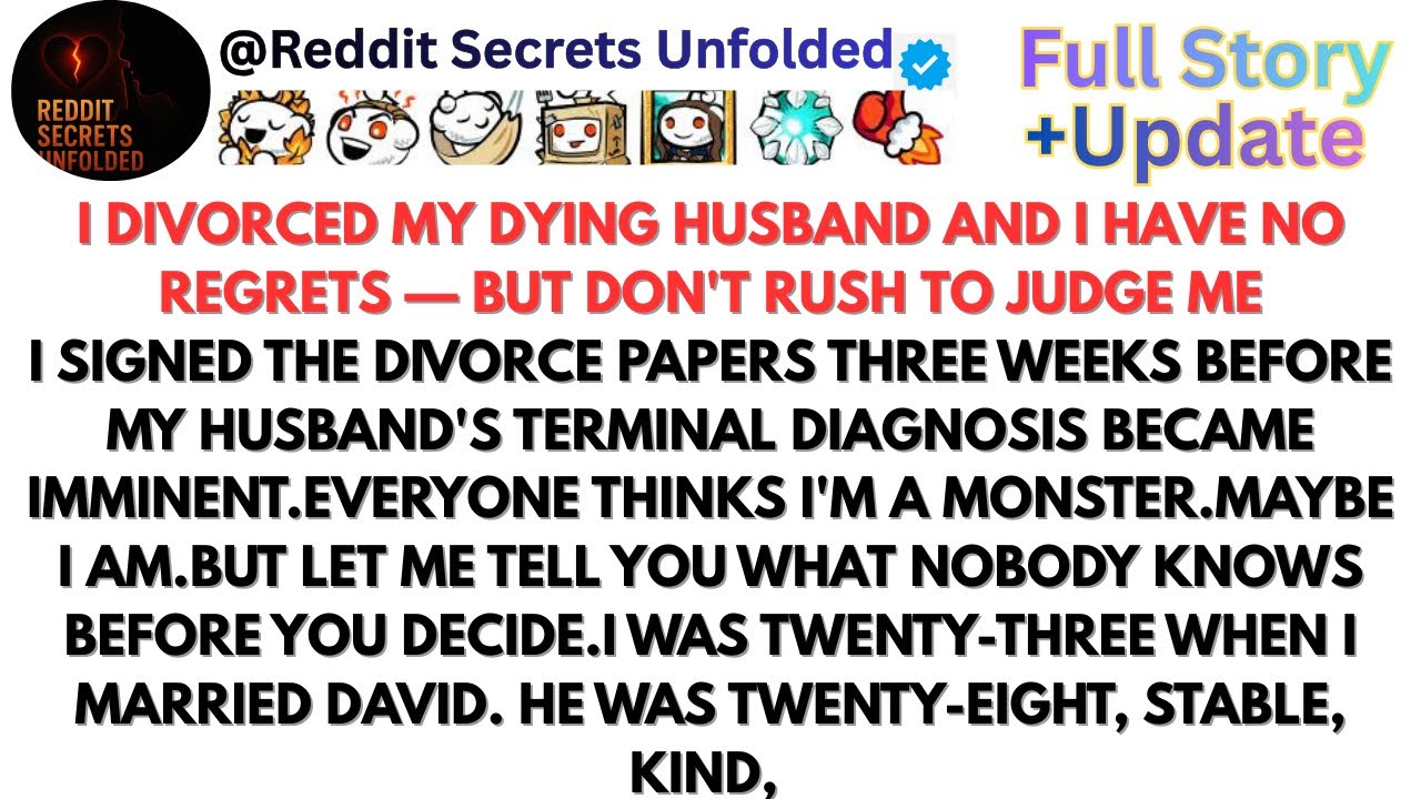 I Divorced My Dying Husband and I Have No Regrets — But Don't Rush to Judge Me..