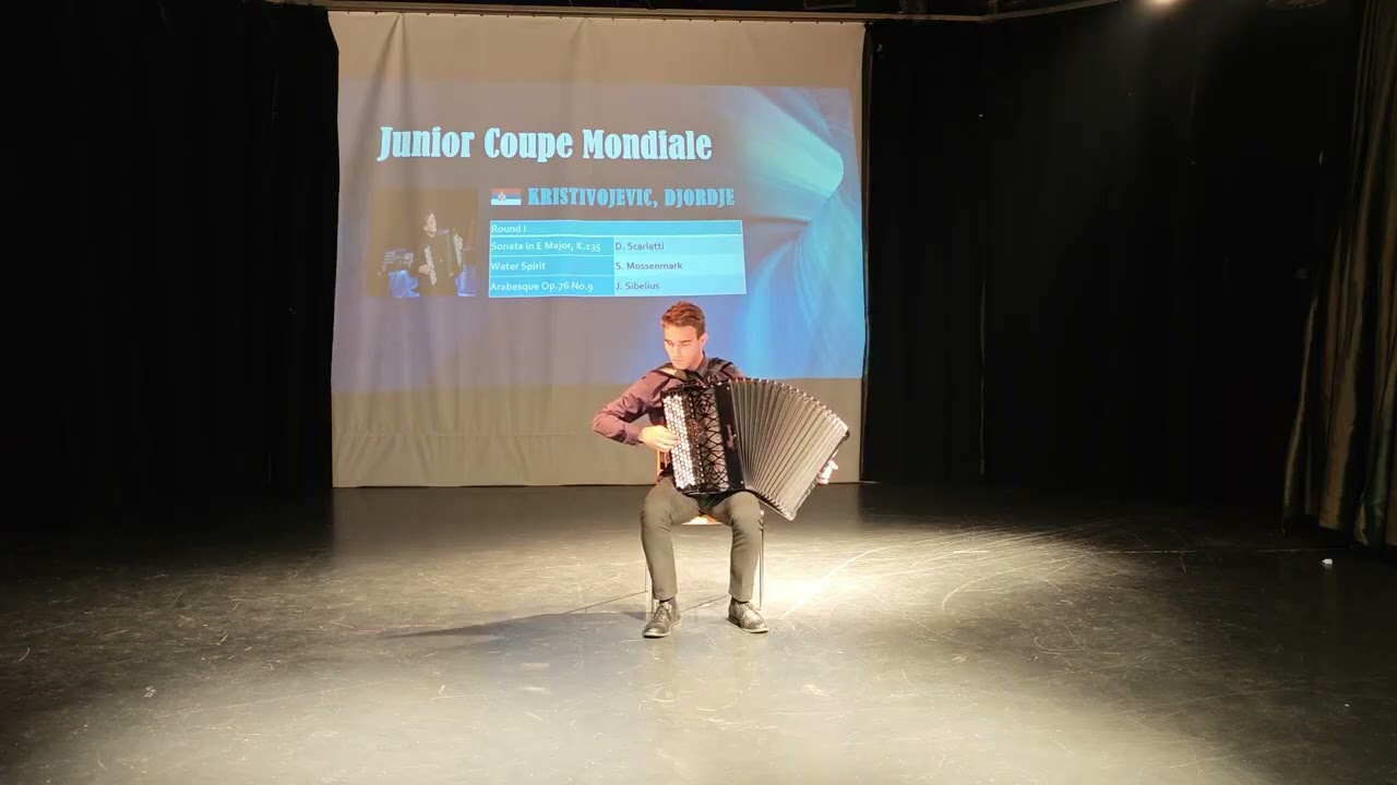 Djordje Kristivojevic - Coupe Mondiale 2025 (East Sarajevo, Bosnia and Herzegovina)-Junior category