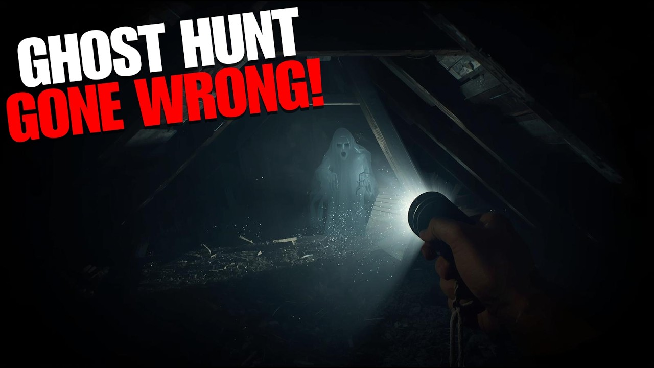 Ghost Hunting With Friends - Day 11