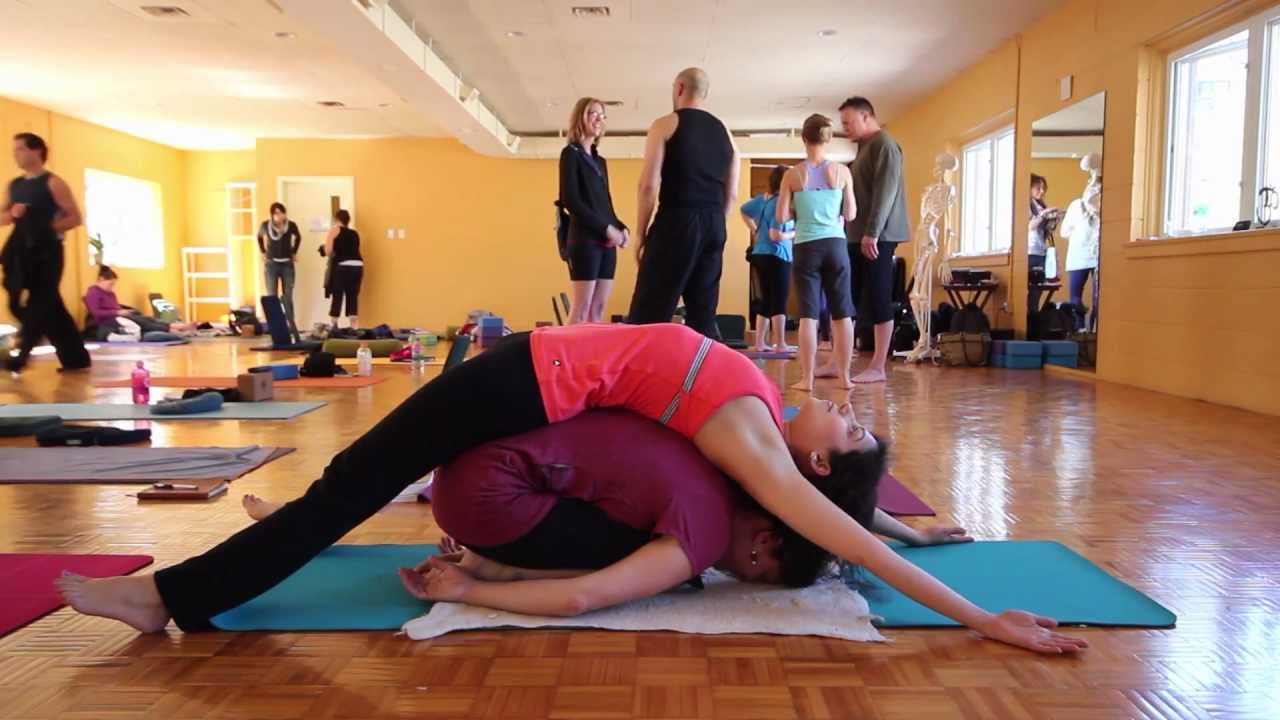 Partner Yoga - Child's Pose