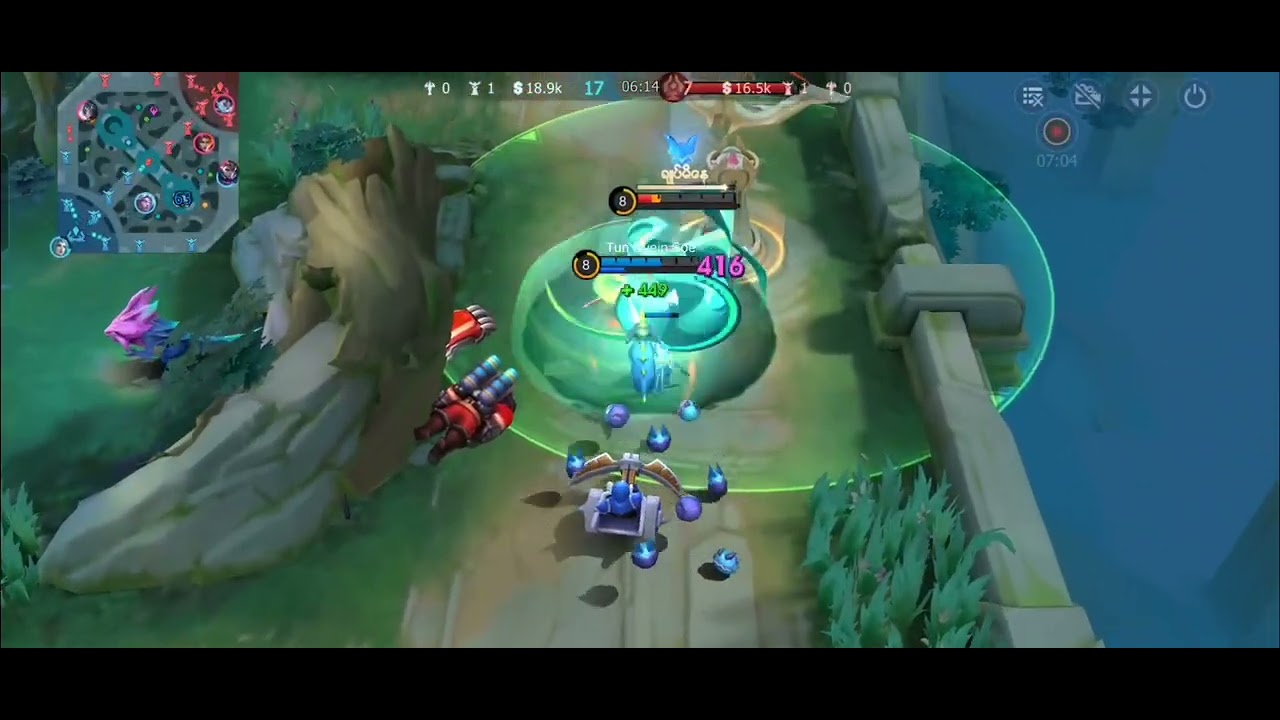 You can see, how to fight battle##mlbbcreator ##MLBB hobbies boy