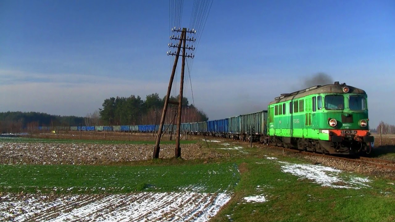 ST43-364+SM48-130 Basznia Dolna