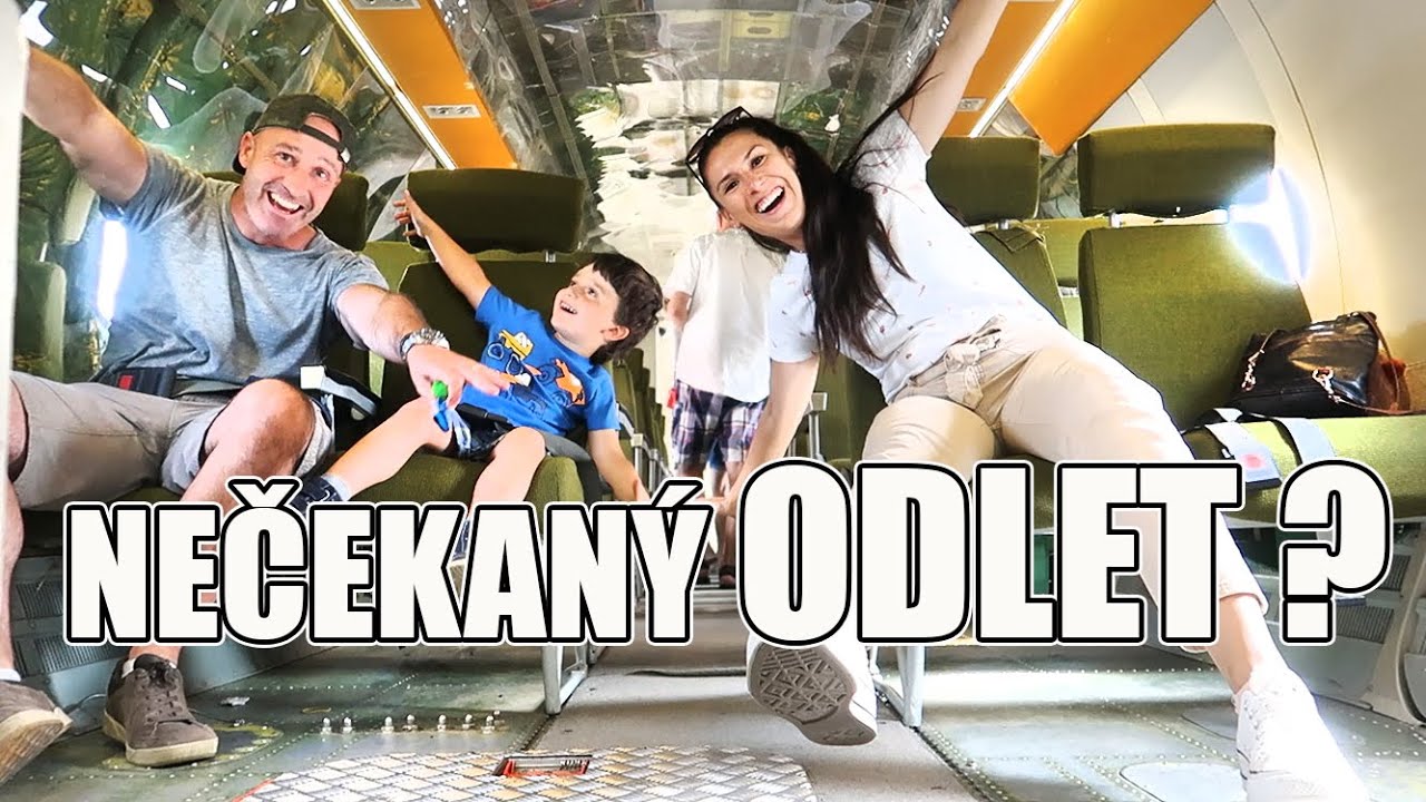 NEČEKANÝ ODLET DO ZAHRANIČÍ? KAM NA VÝLET, DENNÍ VLOG : NÁŠ ŽIVOT A TIP NA VÝLET