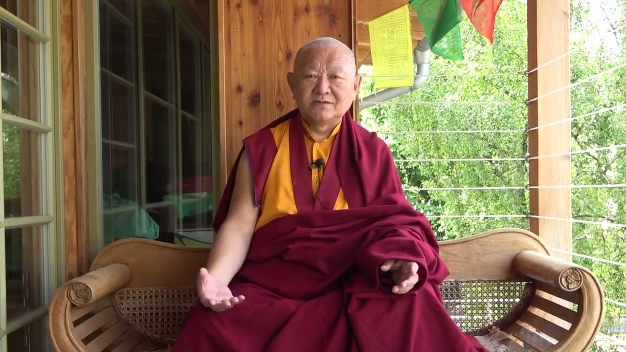 RELAX &bull; Ringu Tulku Rinpoche