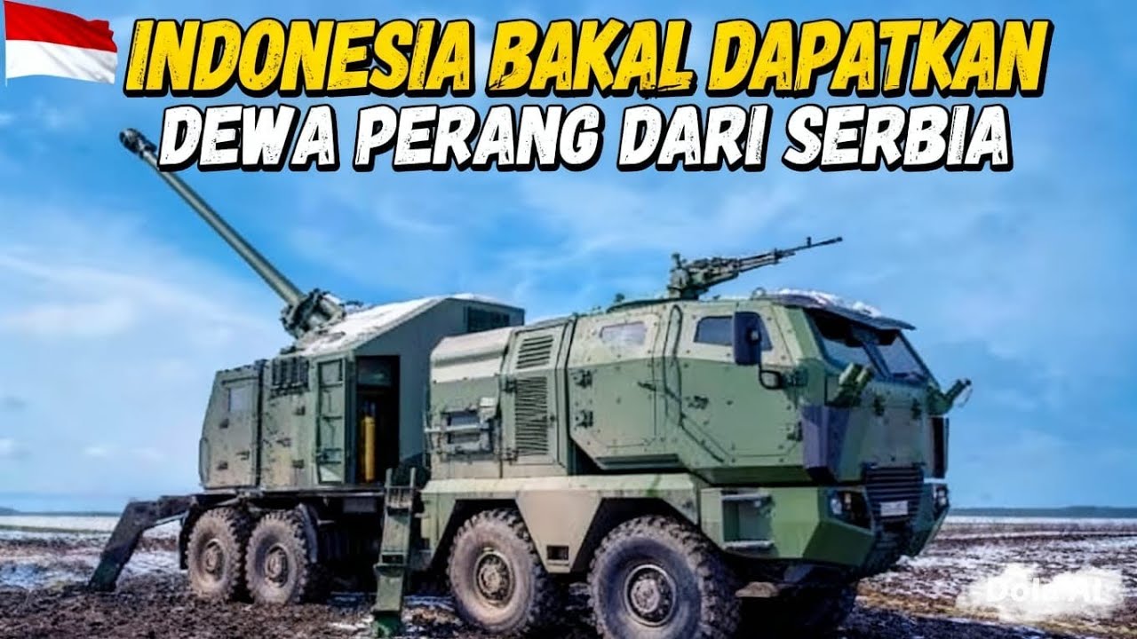 Indonesia Siap Tambah Taring Artileri: Kerja Sama Nora B-52 dengan Serbia
