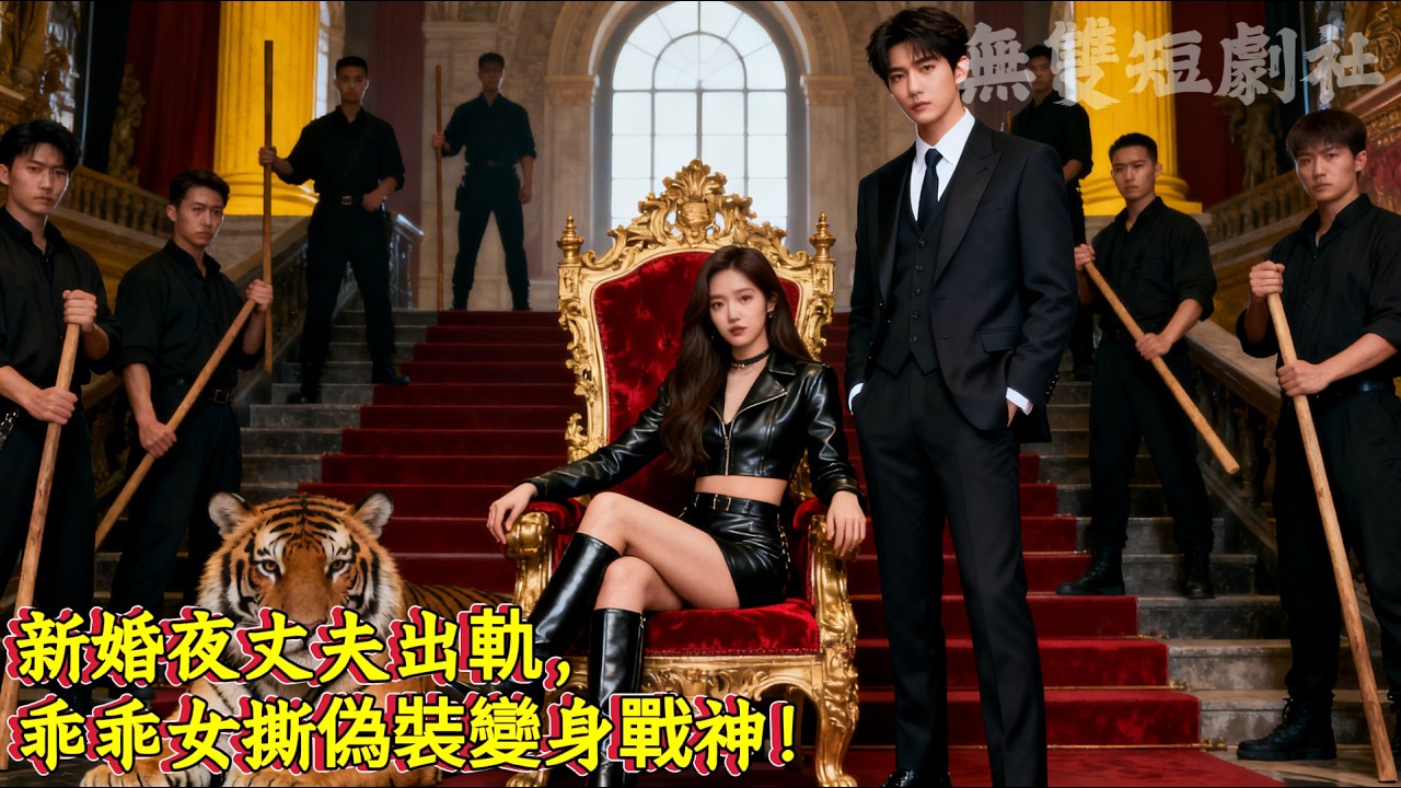 新婚夜丈夫出軌，乖乖女撕偽裝變身戰神！【🔥精選片段】