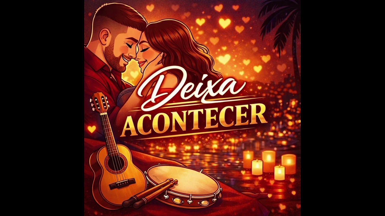Deixa Acontecer | Pagode Romântico Que Abraça o Coração 💛🎶 melhores pagodes 2026