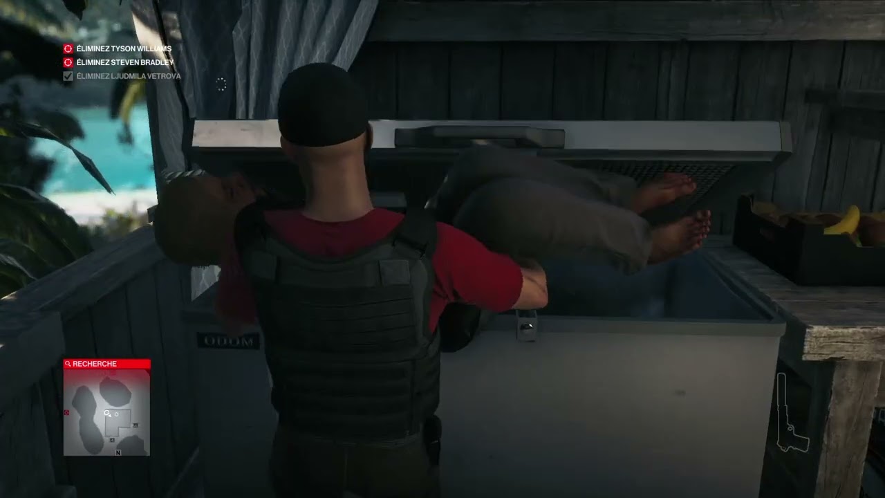 Hitman 3 - Ile haven - Le dernier recours - A l'ancienne + Exfiltration de plaisance
