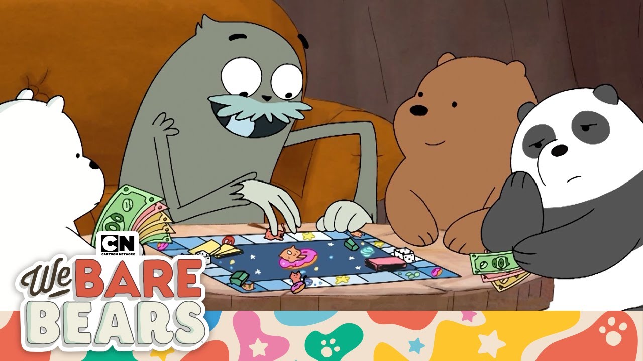 Funny We Bare Bear Moments! | Mega Marathon | Cartoon Network | Cartoons for Kids