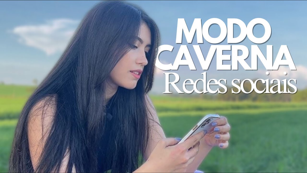 MODO CAVERNA: dá pra viver sem redes sociais?