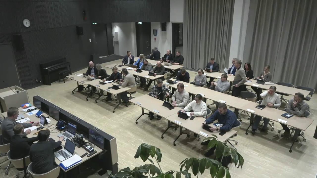 Fullmäktigemöte 9.2.2026