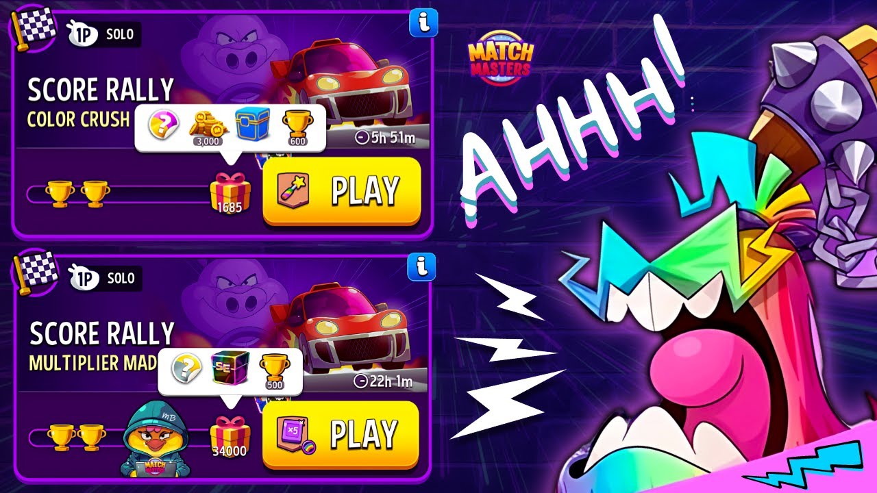MASTERING SWEEPER on SOLO | Multiplier Madness 34000p & Color Crush 1685p SCORE RALLY
