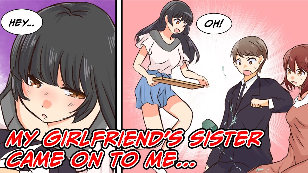 I met my girlfriend’s parents, and her sister started hitting on me... [Manga dub]