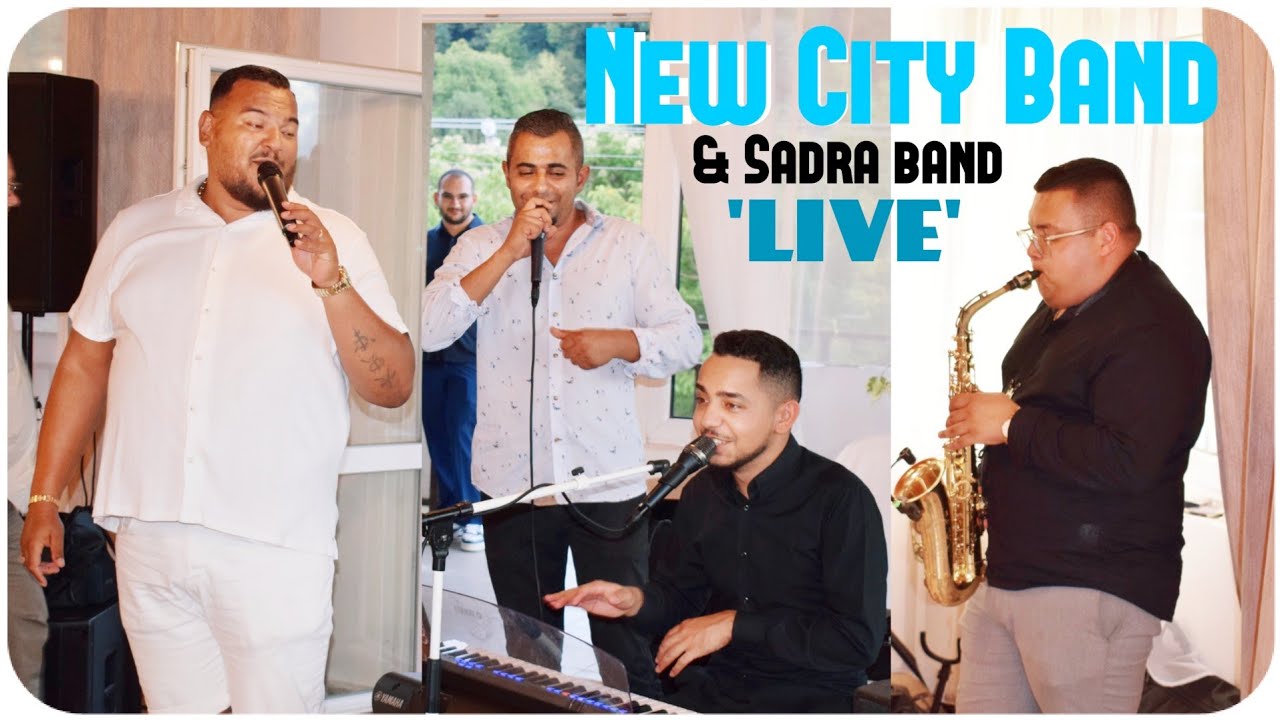 New City Band 'live' 8.8.2025