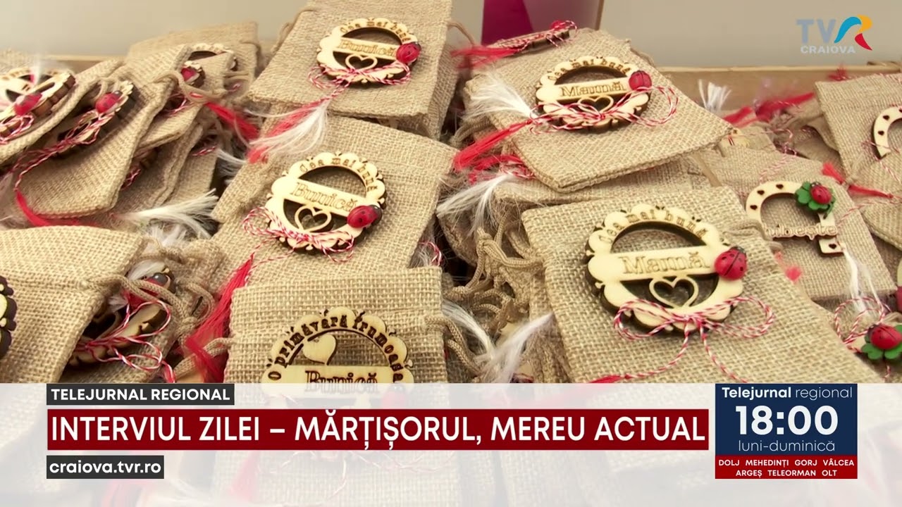 INTERVIUL ZILEI – MĂRŢIŞORUL, MEREU ACTUAL