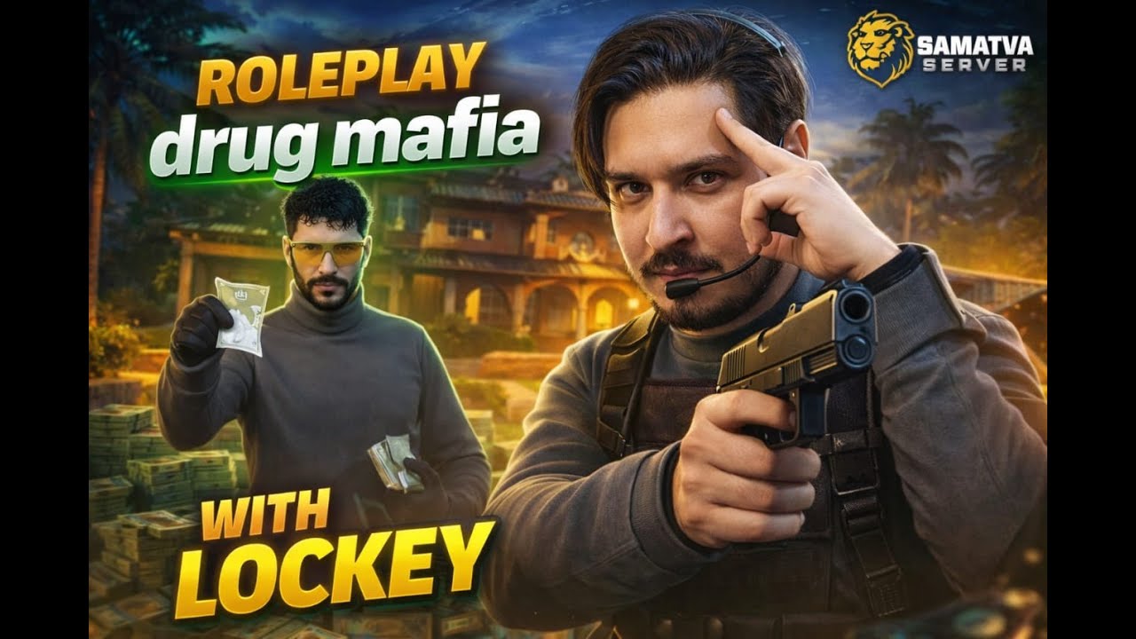 LOCKEY RETURNS TO THE STREETS | GTA 5 Samatva RP | Desi Roleplay 