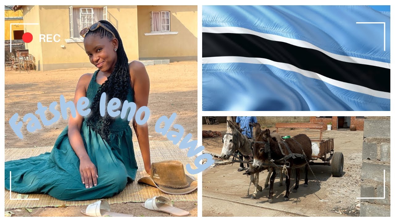 Independence Vlog | Cut Short Because Men | Motswana Mommy YouTuber