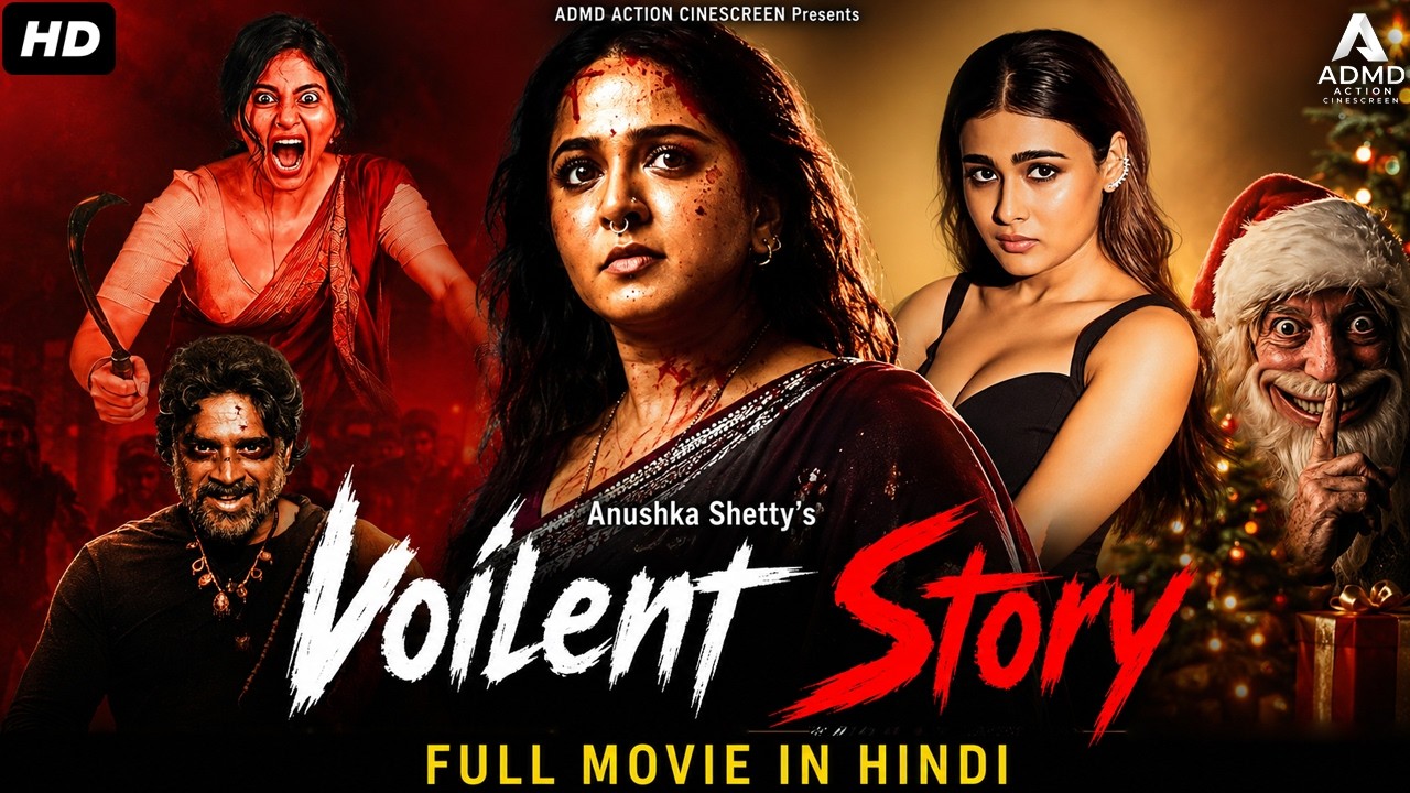 Anushka Shetty's Violent Story - New South Movie Hindi Dubbed | R. Madhavan, Shalini | Horror Movie