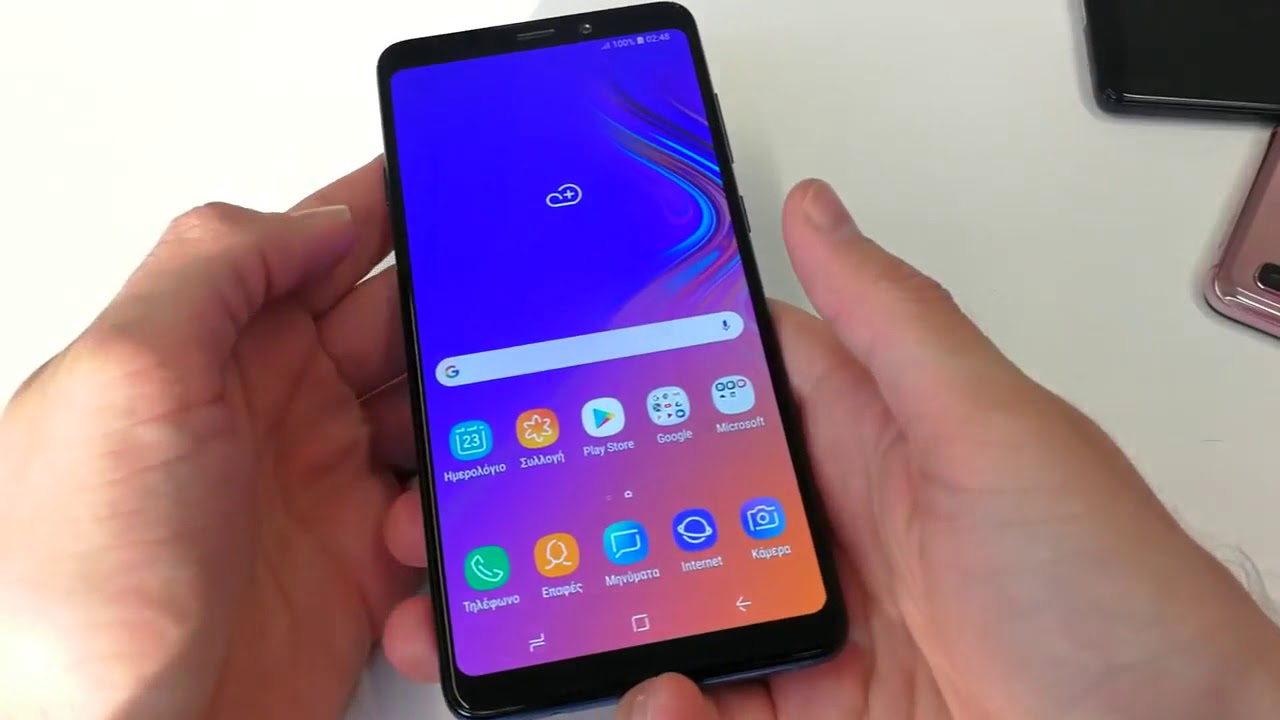 Samsung Galaxy A7 2018 - Samsung Galaxy A9 2018 - Greek hands-on