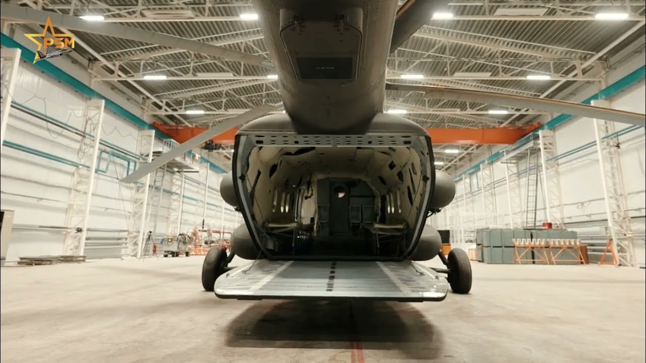 Najnowocześniejsza rosyjska modyfikacja śmigłowca wojskowego Mi-17V-5