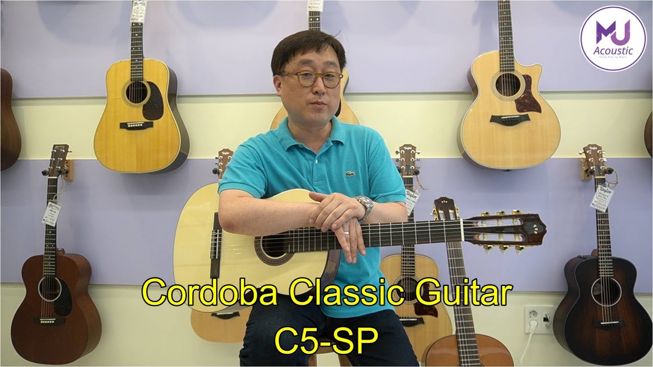 [ MJ Acoustic ] 송부장의 기타 리뷰 : Cordoba C5-SP