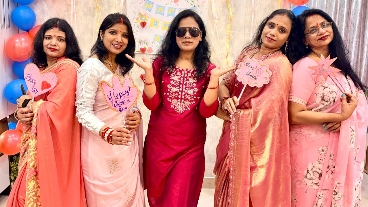 Women’s Day Celebration With Beautiful Ladies 😎