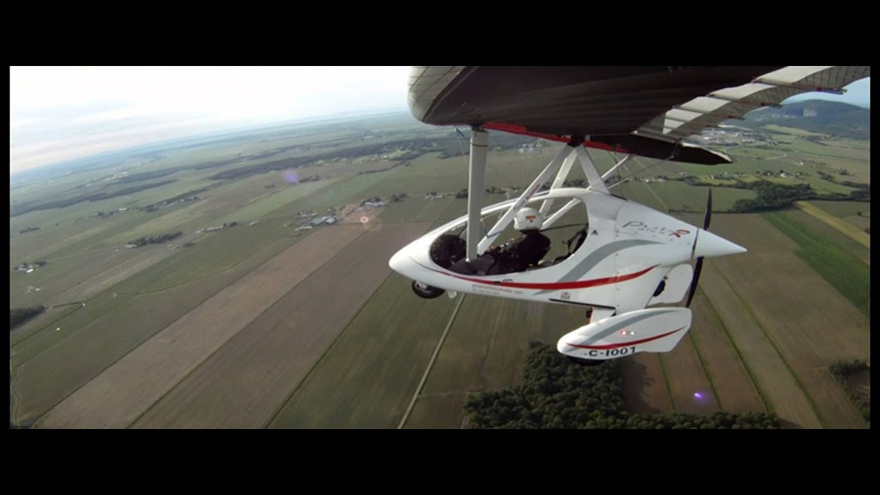 PulsR P&M  Aviation first flight premier vol Canada