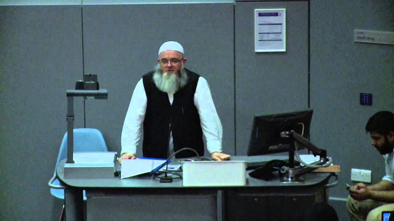 Full Lecture - The Genie, The Journalist, Islam & Media by Michael Hallowell