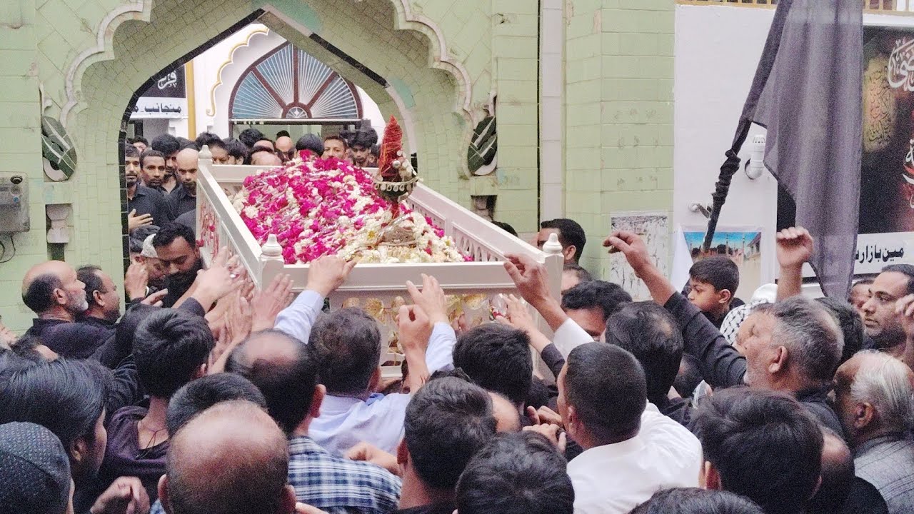 21 Ramazan || Shabih e Taboot Imam Ali as || Naugawan Sadat 2026