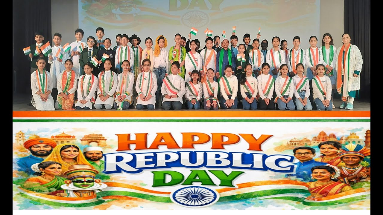 Republic Day & Basant Panchami 2026(Assembly by class V,D)