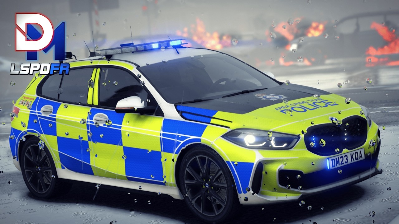 Это было БЕЗУМИЕ! | Мод британской полиции для GTA 5 — UK LSPDFR