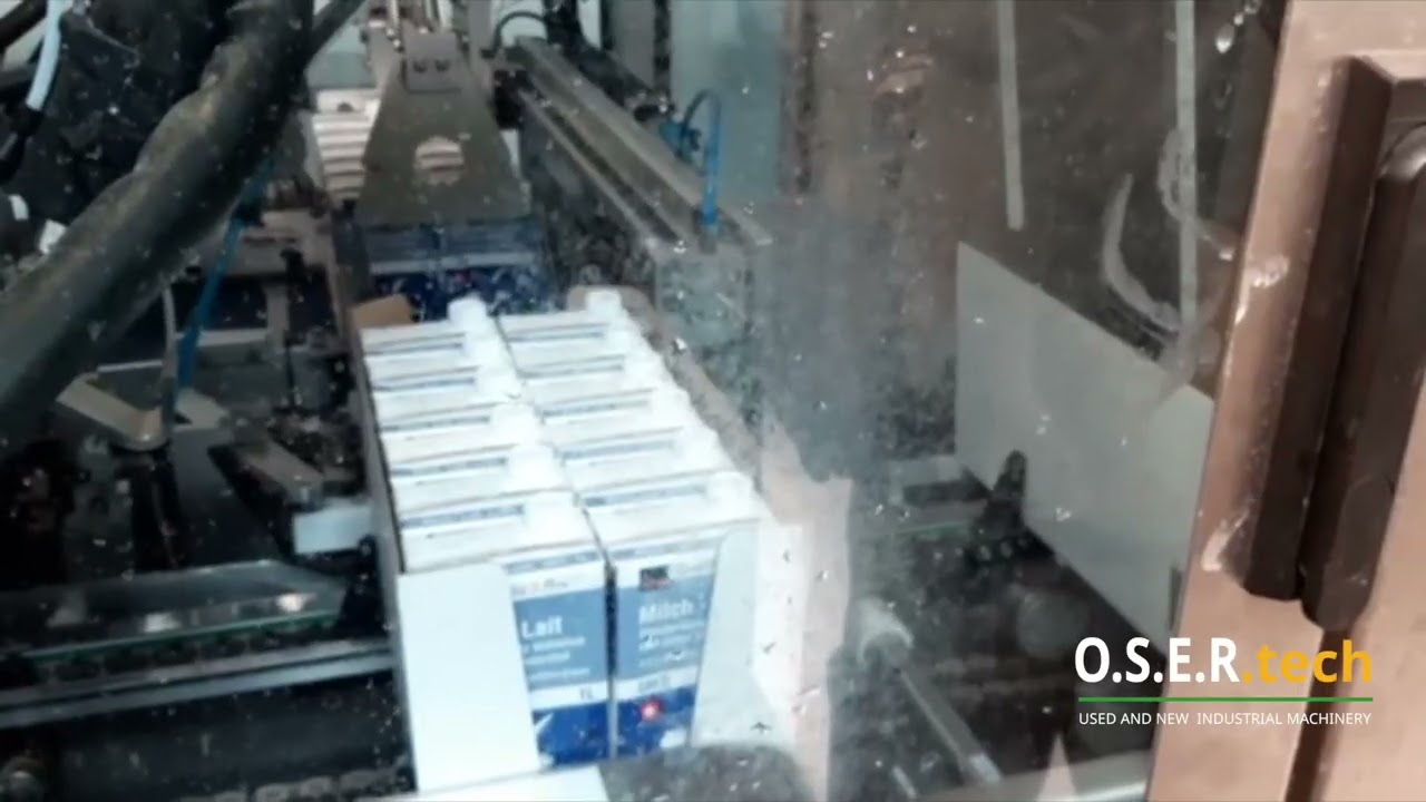 Tetra pack TCP 70 - cardboard Packer