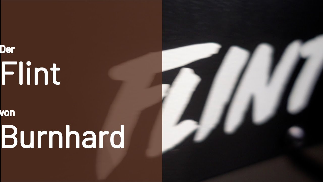 So baust du den FLINT von Burnhard auf.