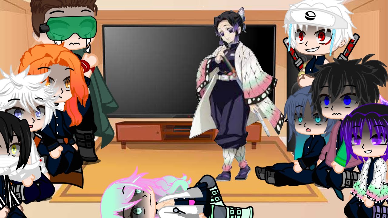 Hashira react to each other 1-9 | shinobu kocho |
