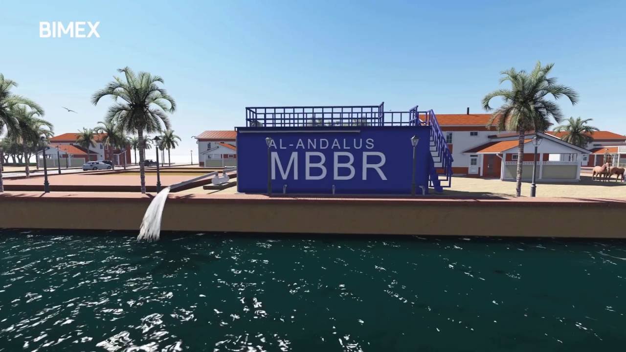 Al-Andalus BIMEX MBBR Compact Unit Walkthrough