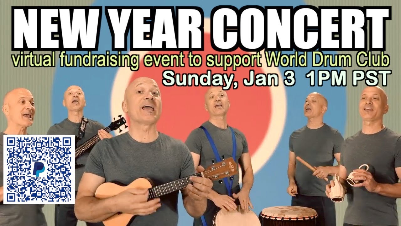 World Drum Club New Year Concert