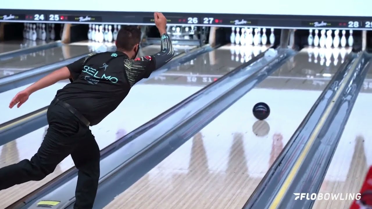Jason Belmonte With A Perfect 300 Game At The 2021 Kia PBA Tournament Of Champions