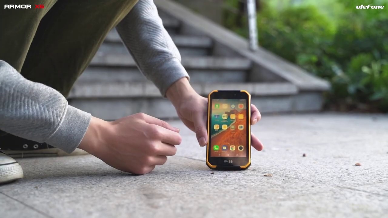 Ulefone Armor X6 Drop Proof & Waterproof Test
