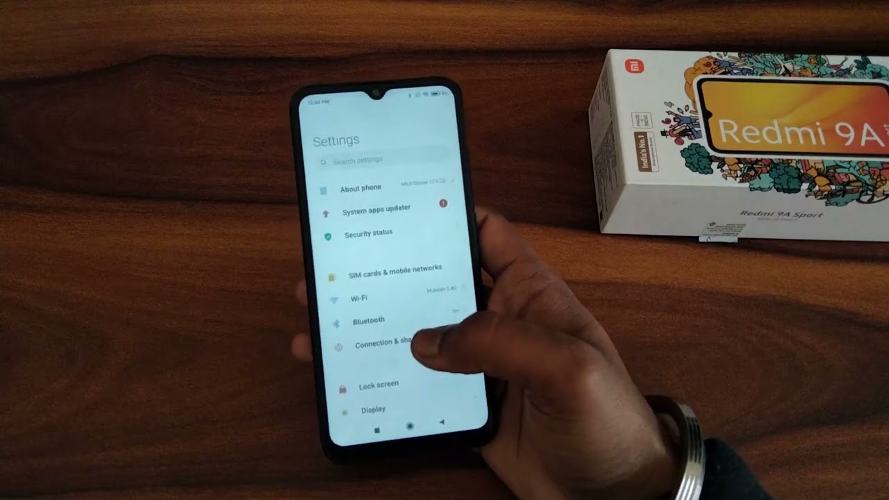 how to enable auto rotate screen In Redmi 9A sport, auto rotate screen kaise kare