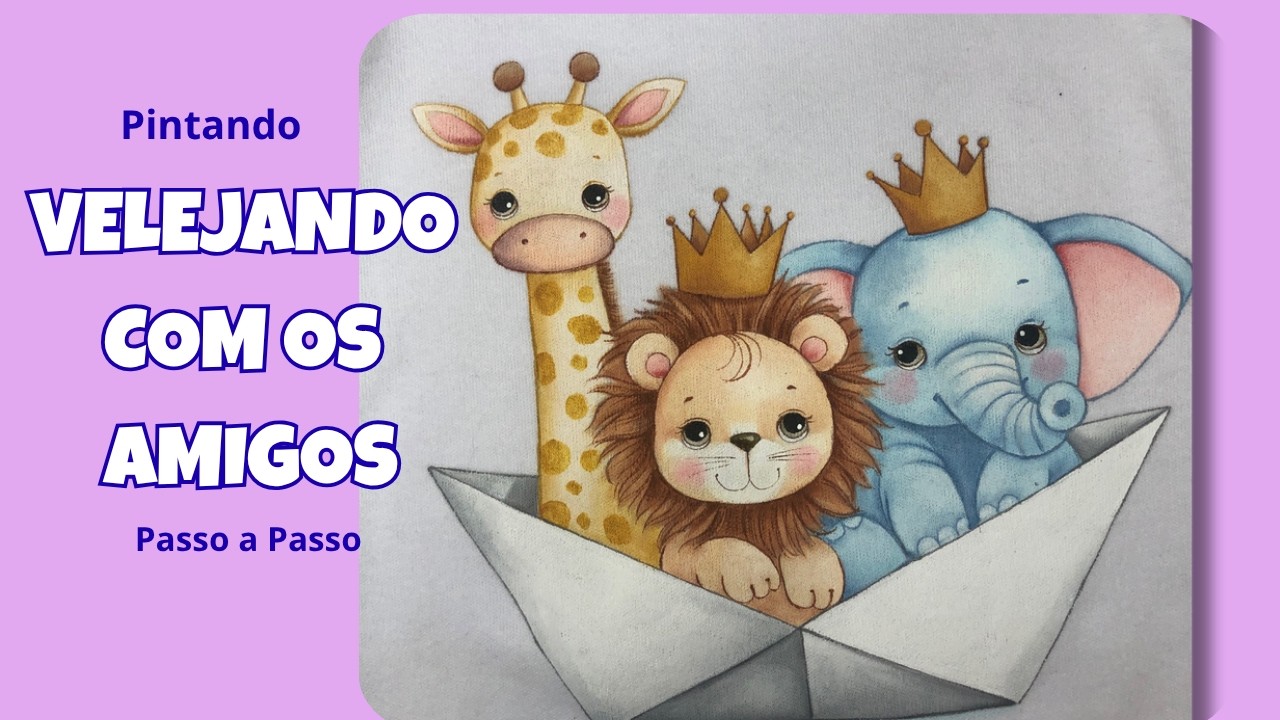 Velejando com os amigos