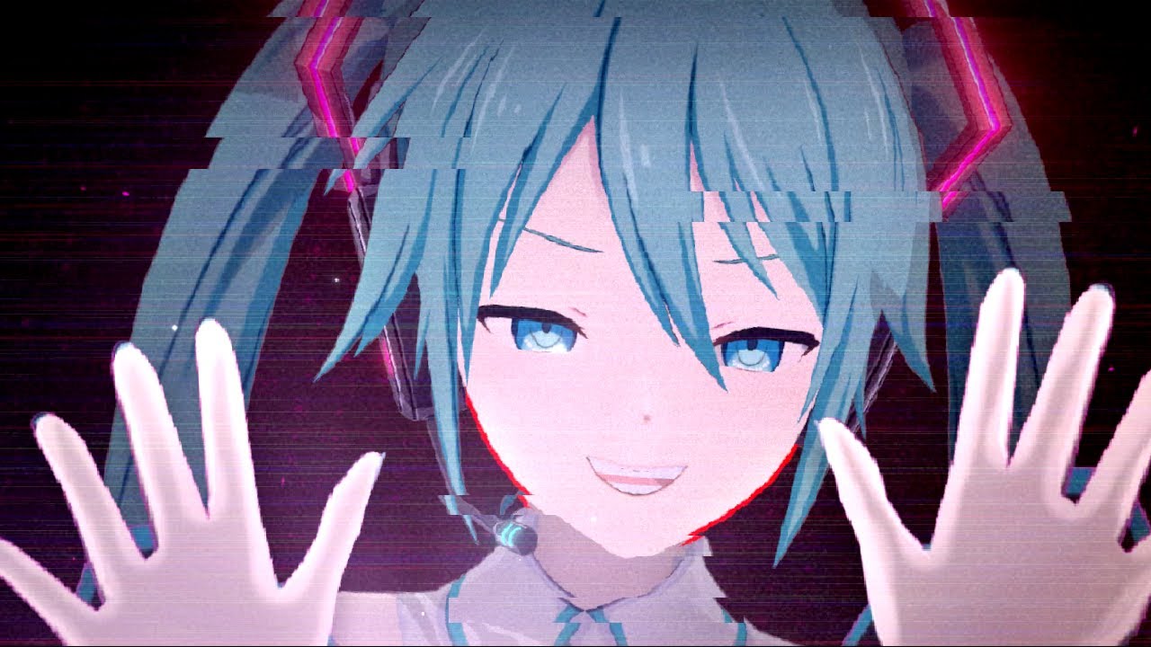 Czy to HATSUNE MIKU?! Ale... Czemu ona się tak DZIWNIE PATRZY..?