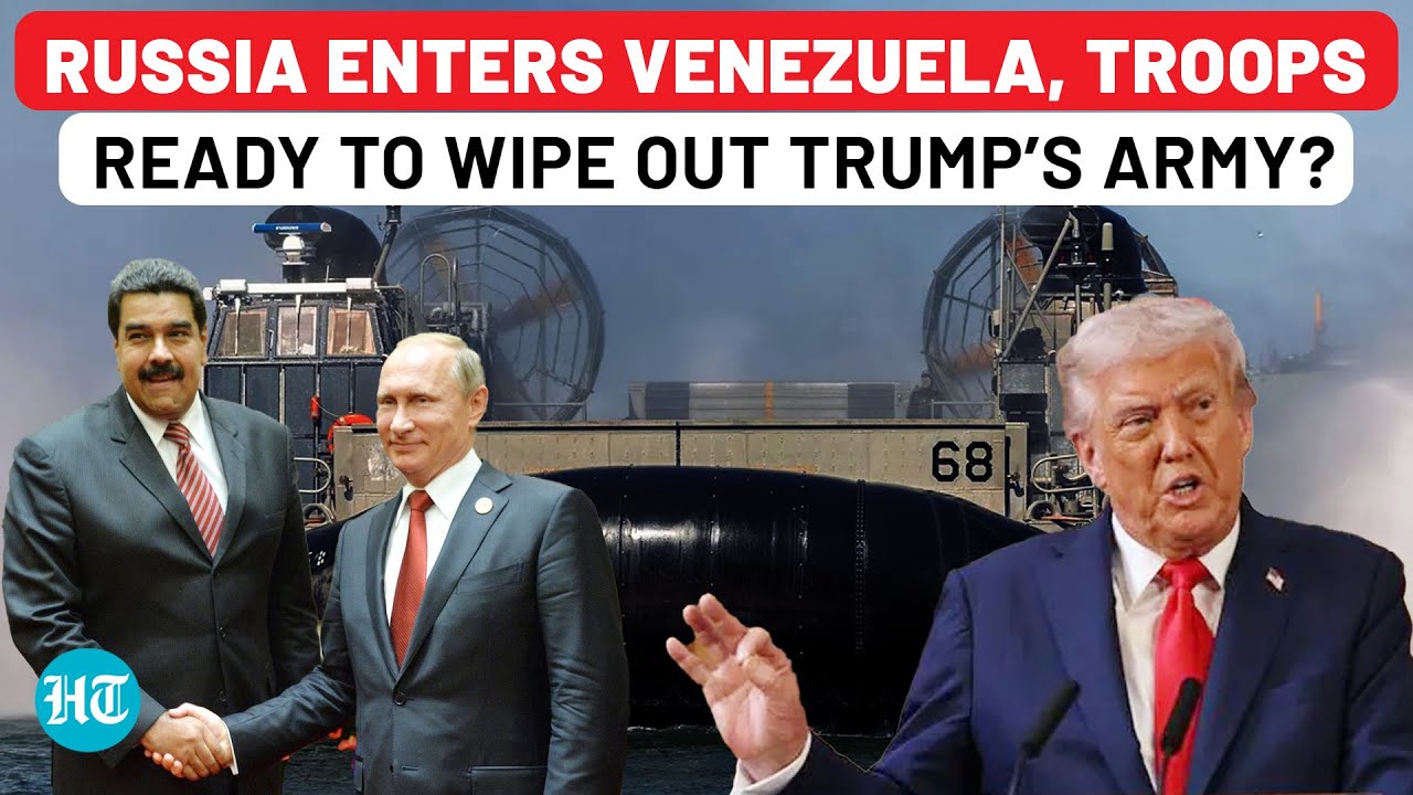 Russia Makes Grand Entry As Venezuela Rallies Russian Jets & Warships to Attack US Troops If Needled