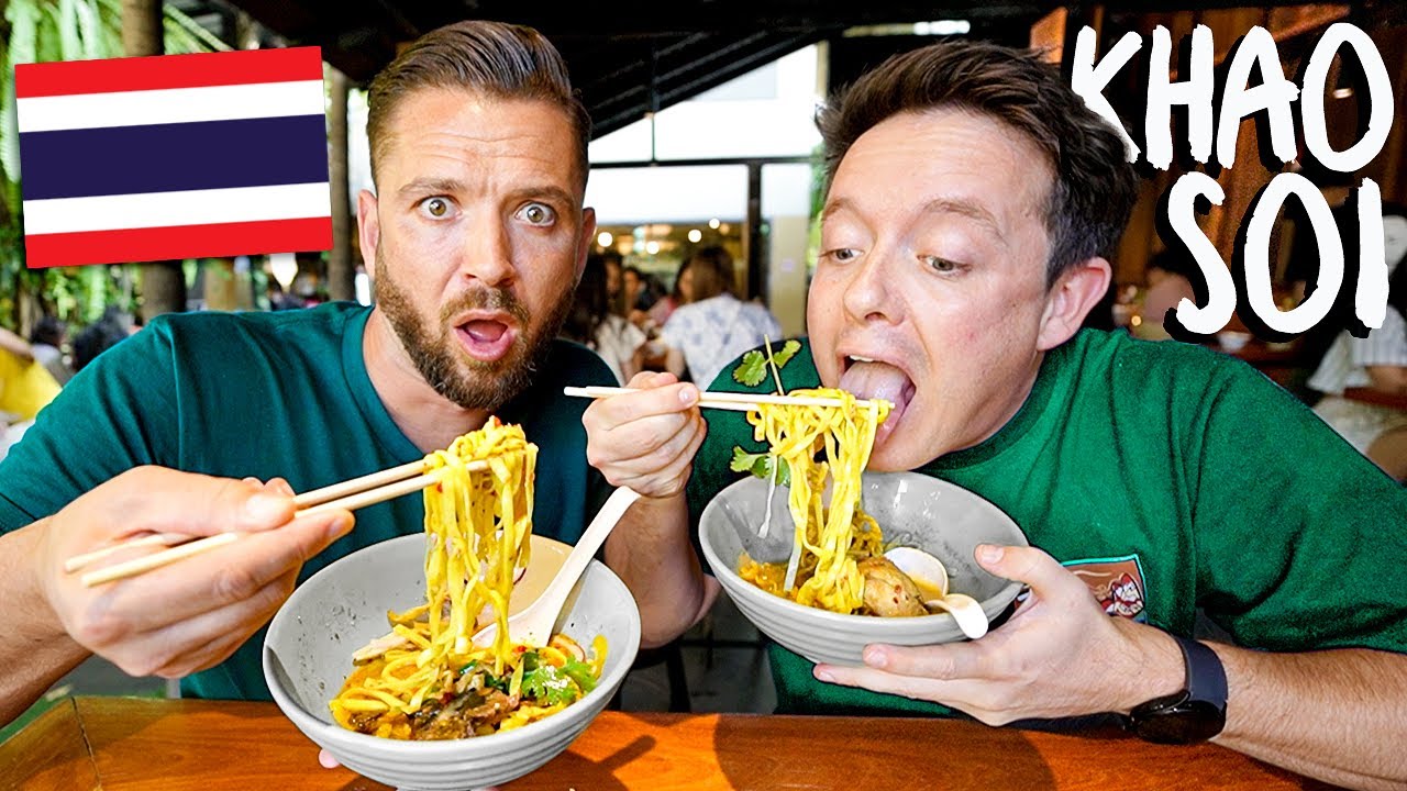 KHAO SOI Paradise in CHIANG MAI 🇹🇭 Thailand's BEST Dish is HERE