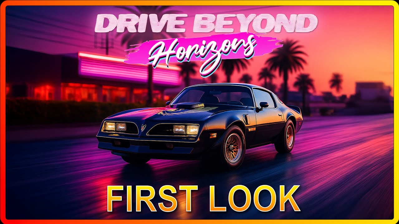 Epic Road Trip Adventure in Drive Beyond Horizons Gameplay