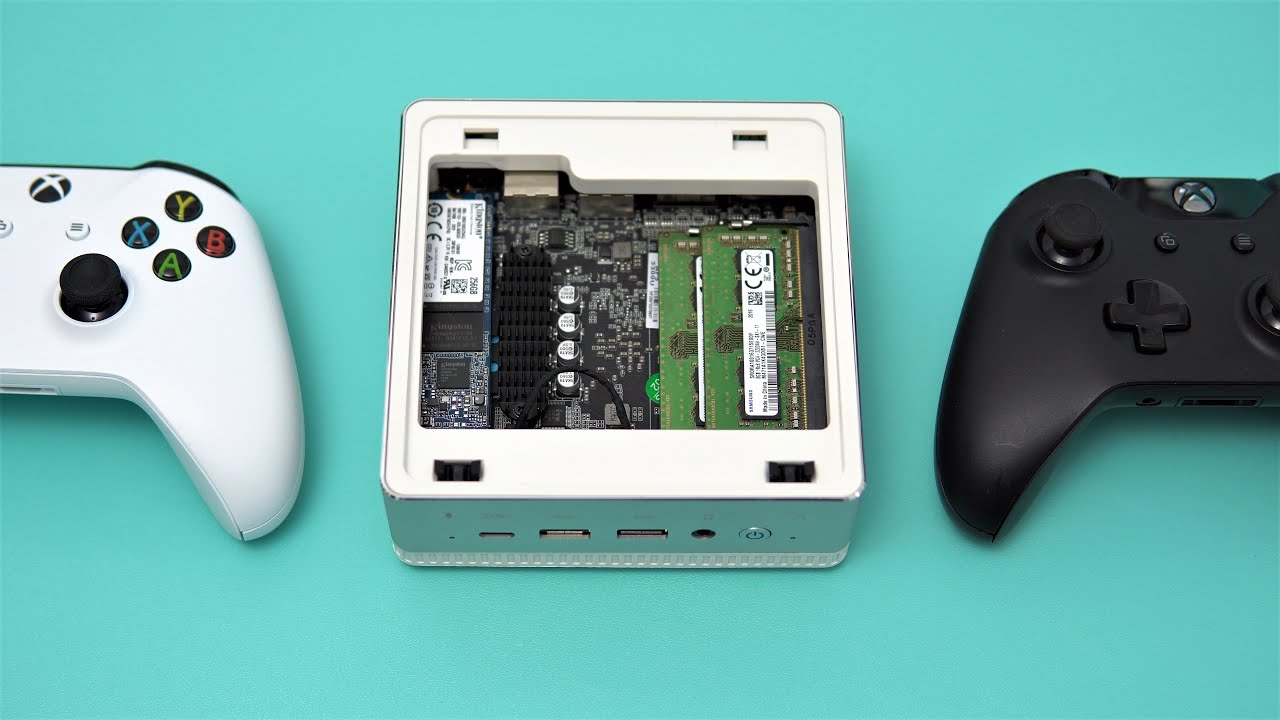 AMD Ryzen 3 Mini PC Review! Minis Forum Deskmini UM300